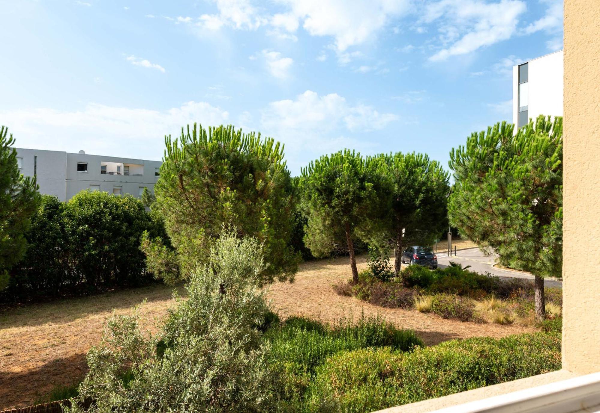 B&B Hotel Montpellier Centre Le Millenaire Exteriér fotografie
