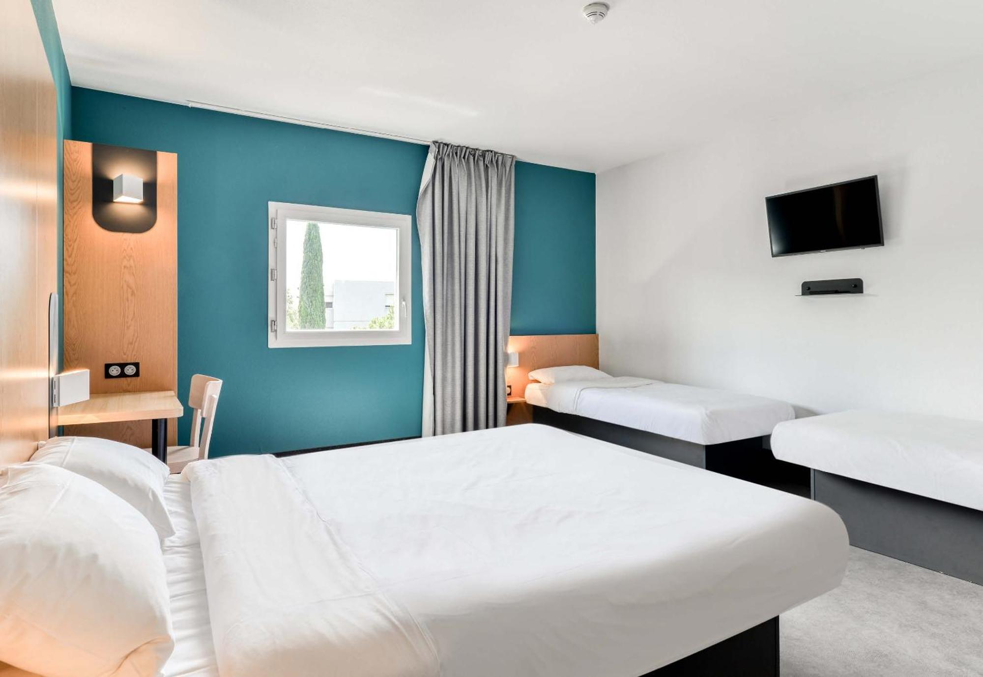B&B Hotel Montpellier Centre Le Millenaire Exteriér fotografie