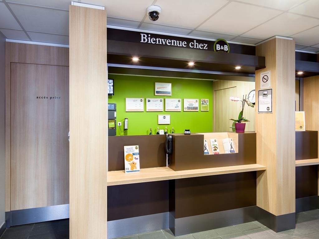 B&B Hotel Montpellier Centre Le Millenaire Exteriér fotografie