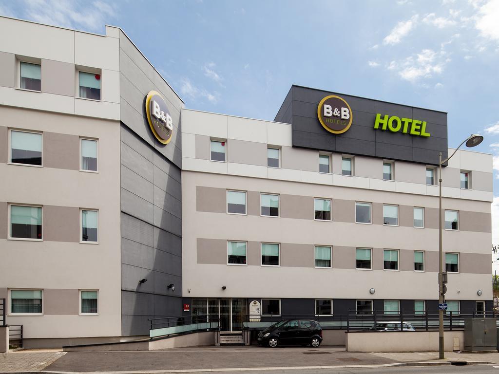 B&B Hotel Montpellier Centre Le Millenaire Exteriér fotografie