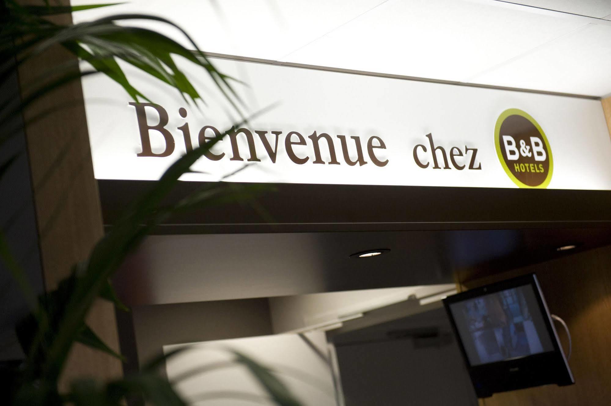 B&B Hotel Montpellier Centre Le Millenaire Exteriér fotografie